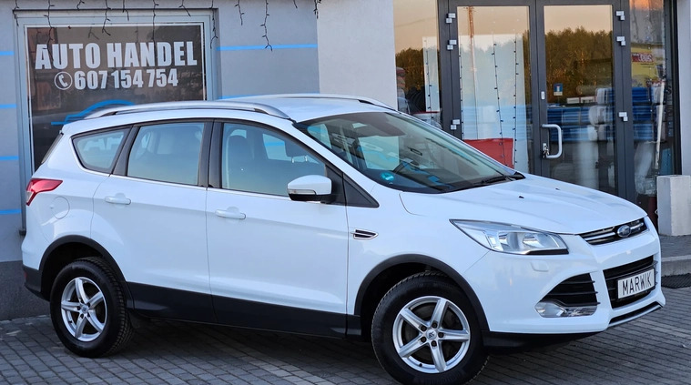 Ford Kuga cena 45900 przebieg: 198789, rok produkcji 2016 z Kłodawa małe 562